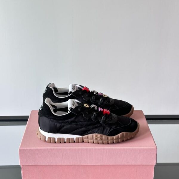 Counter / MIUMIU's new German training shoes (J5AG0)