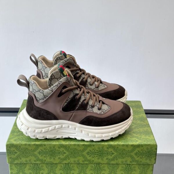 Counter / Gucci Men's GG High-Top Sneakers (1ZR2M)