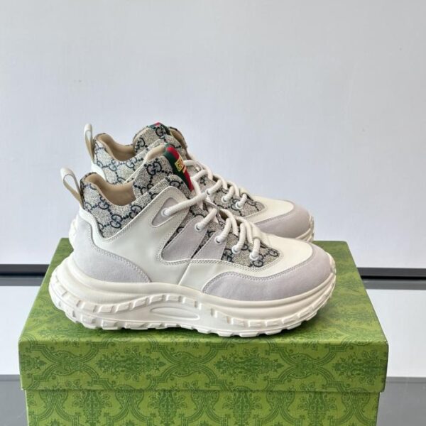 Counter / Gucci Men's GG High-Top Sneakers (35STV)