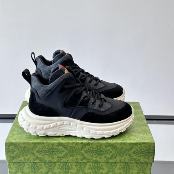 Counter / Gucci Men's GG High-Top Sneakers (GHSN4)