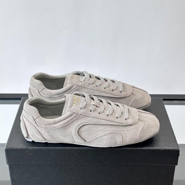 Counter / Prada Montecarlo suede sneakers (85VJV)