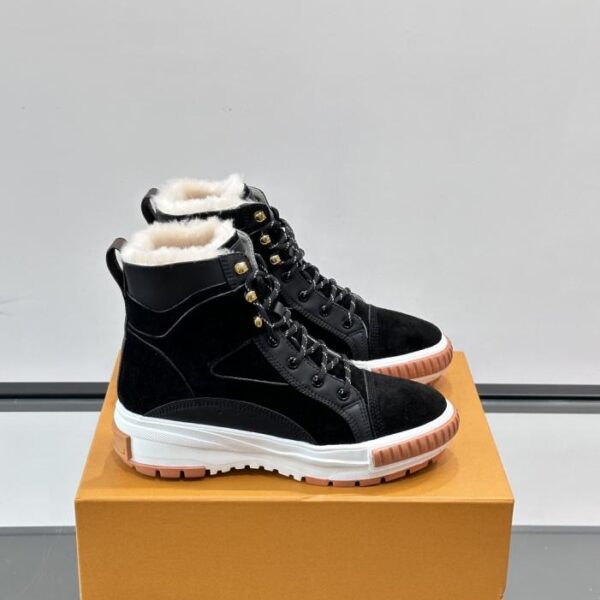Counter / Louis Vuitton Casual High-Top Shoes(1X66O)