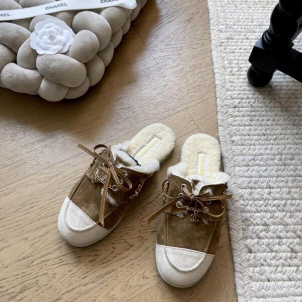 Chanel's new chain-link casual shoes, top-of-the-line version (S7TEI)