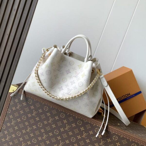LV digitizing chip (Bella Tote handbag B8IKO)