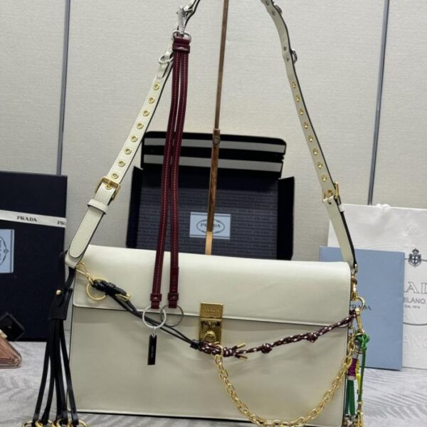 Prada's new Soft Sound handbag (JREQD), size 1BD378 (large).