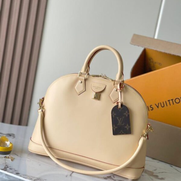 [Premium MB163c chip version original leather] Alma small handbag wrapped in fine WN leather, model M27388(EB572)