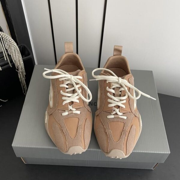 BALENCIAGA's latest Monday Ultra round-toe lace-up low-top casual shoes (V1YZ7)