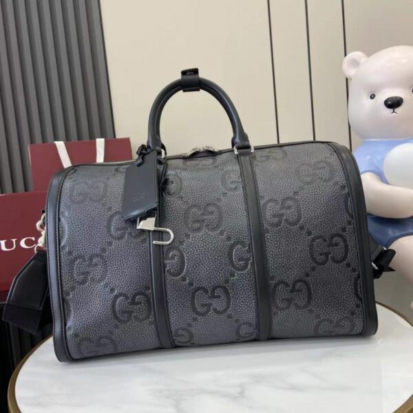 [New Arrival] Small travel bag in gray-black (1U1EH)