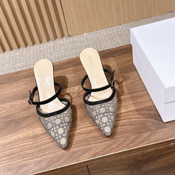 Christian Dior Spring/Summer Sparkling Galaxy Collection New High Heels, Mesh Upper (CL9WE)