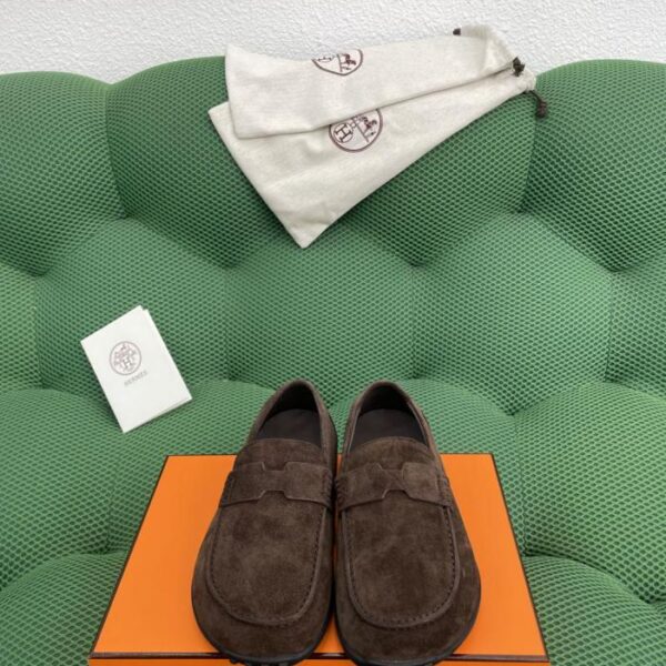 Hermes Spring/Summer New Arrival: Lazy Driving Shoes (5LVTJ)