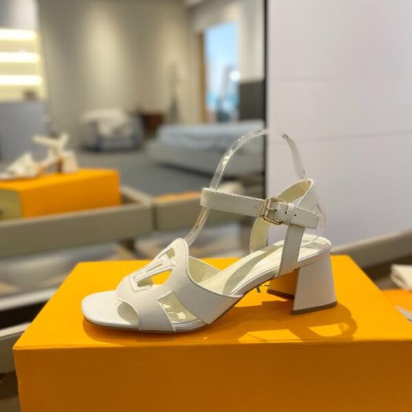 Louis Vuitton's latest runway sandals (I15RQ) are now available at boutiques.