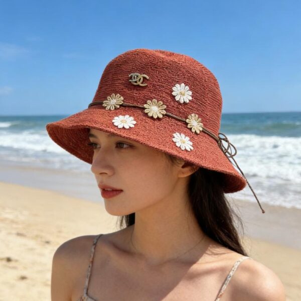 CHANEL straw hat (S56XBE)
