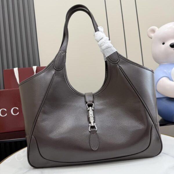 Gucci brown soft leather tote bag (CG7SKC)
