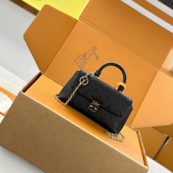 【Premium MB Original Leather】NANO MADELEINE Handbag Model M12144 Material: A+ Grade All-Steel Hardware (3G58J8)
