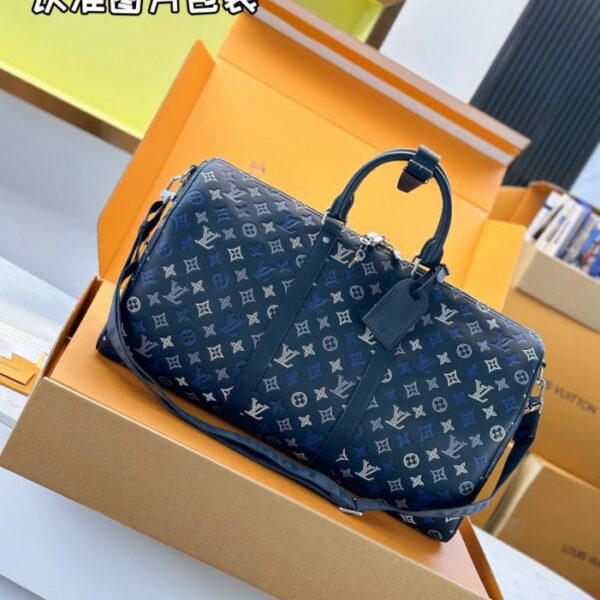 M28836 New Color [Chip Version with Full Retail Packaging] KEEPALL BANDOULIÈRE 50 Travel Bag (QFEEV0)