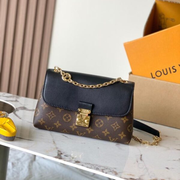 Premium MB163c chip version, original leather Madeleine BB handbag, model M28424, material A-grade all-steel hardware (0TG2IR).